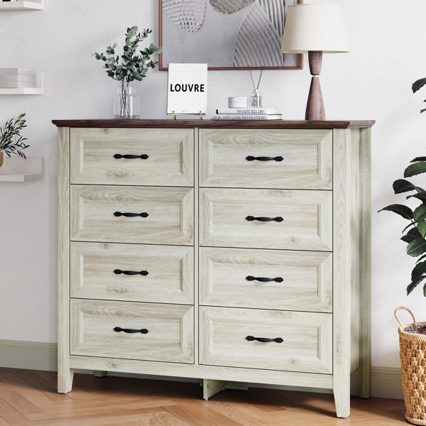 Lark Manor Anyah 8 Drawer Dresser & Reviews Wayfair